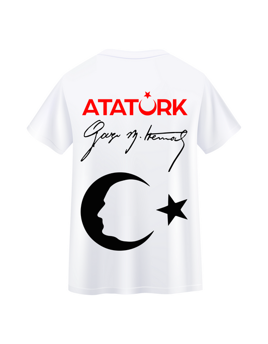 10 Kasım Atatürkü Anma ve Gençlik Bayramı tişörtü