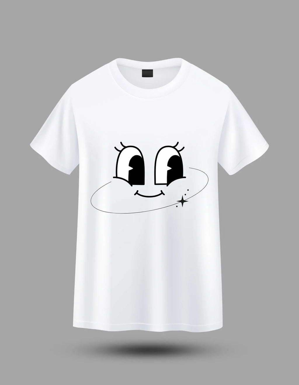 Gülen Yüzlü T-shirt