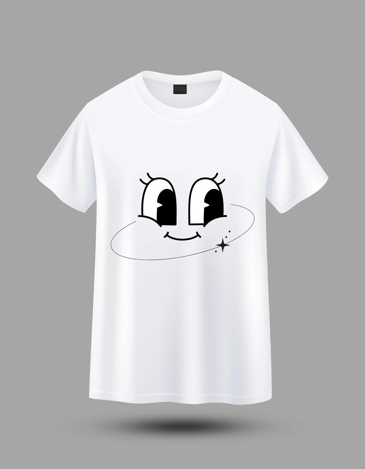 Gülen Yüzlü T-shirt