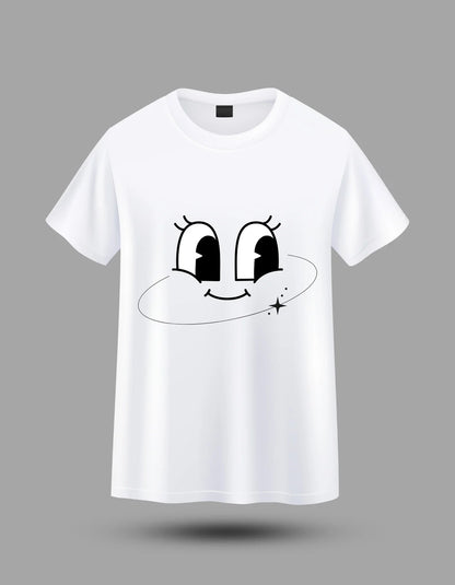 Gülen Yüzlü T-shirt