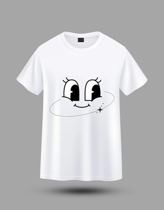 Gülen Yüzlü T-shirt