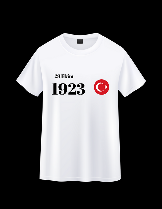 29 Ekim Cumhuriyet Bayramına Özel Tişörtler