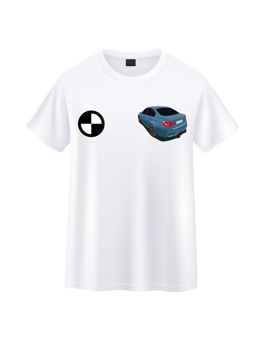 Araba tasarımlı T-shirt👕