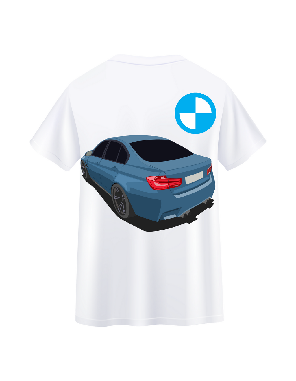Araba tasarımlı T-shirt👕