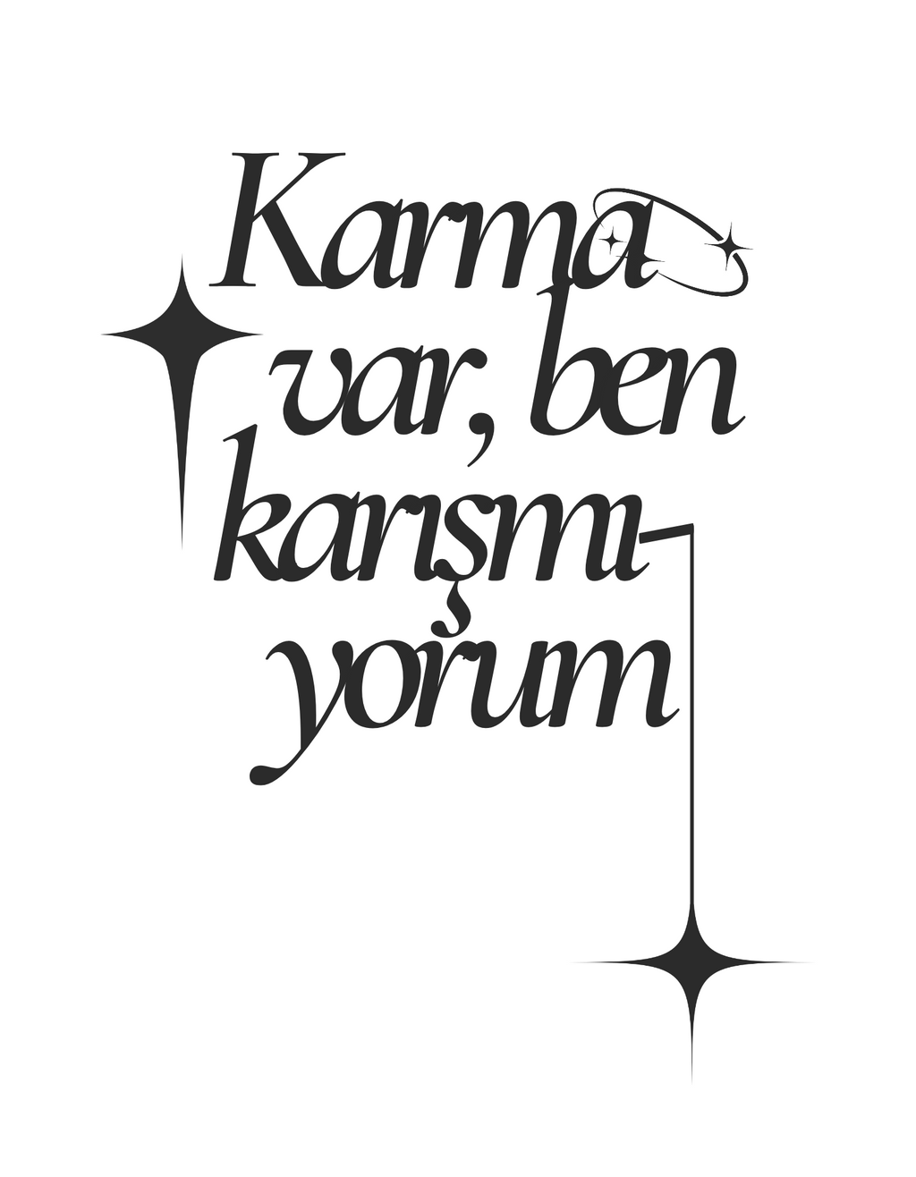 Yazılı tişört