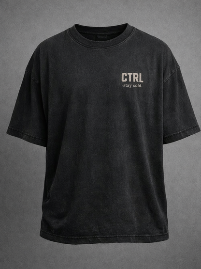 Ctrl Tasarımlı T-shirt