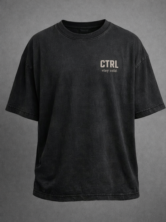 Ctrl Tasarımlı T-shirt