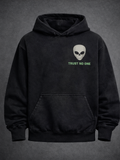 Uzaylı Tasarımlı Sweat-shirt