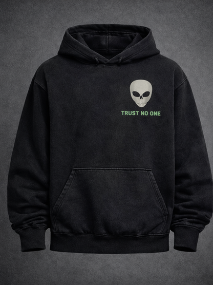 Uzaylı Tasarımlı Sweat-shirt