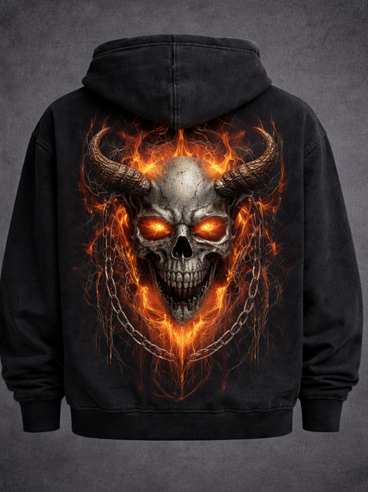 Alev Kafalı Sweat-shirt